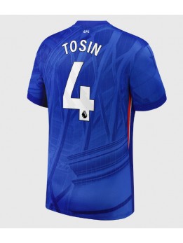 Billige Chelsea Tosin Adarabioyo #4 Hjemmedrakt 2025-26 Kortermet